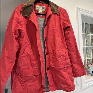 LL Bean Barn chrome jacket